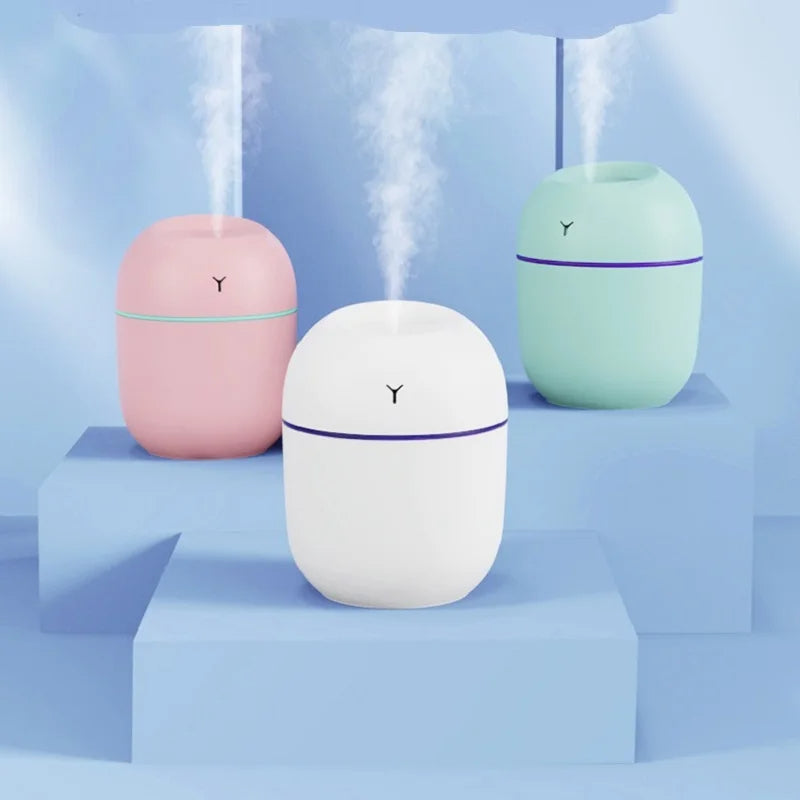 3-in-1 Ultrasonic Humidifier, Diffuser & LED Night Light - view 2