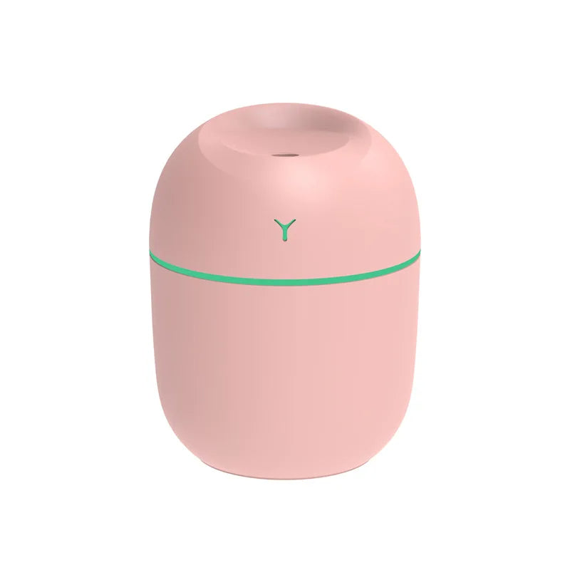 3-in-1 Ultrasonic Humidifier, Diffuser & LED Night Light