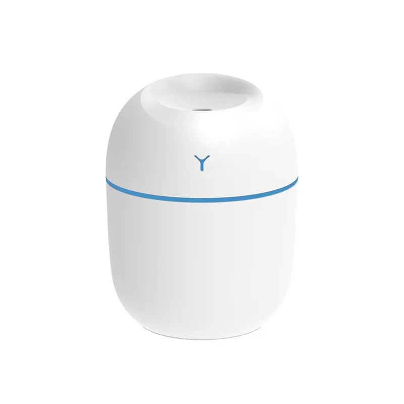 3-in-1 Ultrasonic Humidifier, Diffuser & LED Night Light
