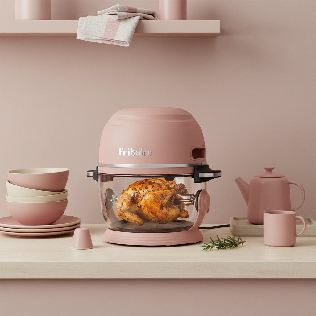 Fritaire Self-Cleaning Air Fryer – Mauve Rose