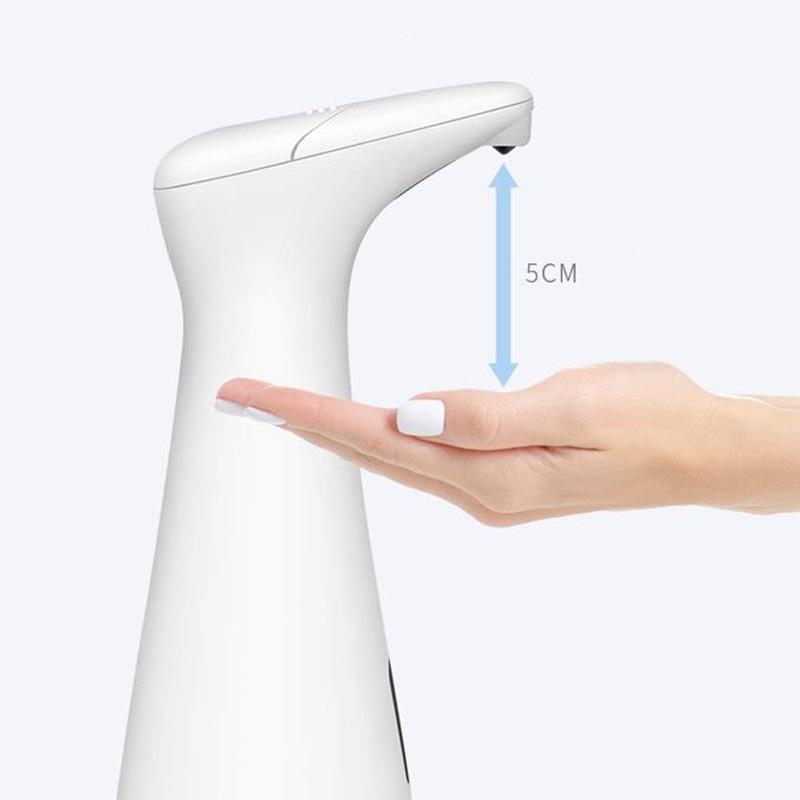 Touchless Automatic Soap Dispenser – Sensor-Activated, 200ml
