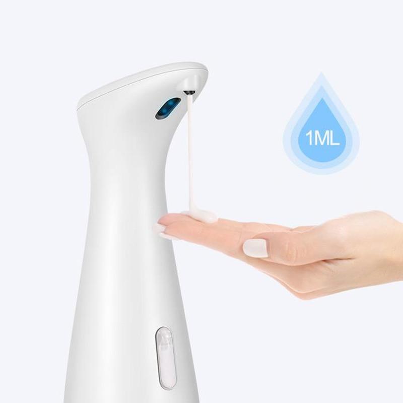 Touchless Automatic Soap Dispenser – Sensor-Activated, 200ml