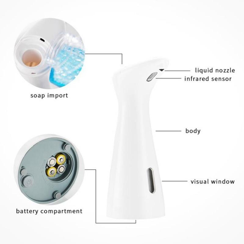 Touchless Automatic Soap Dispenser – Sensor-Activated, 200ml